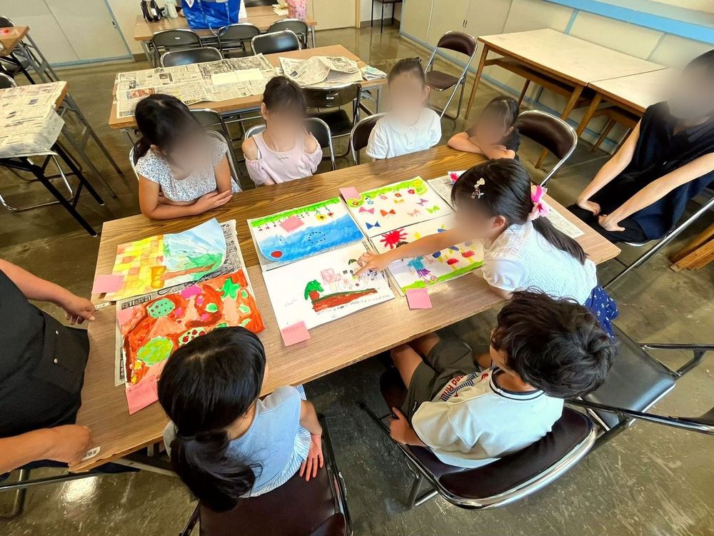 An art class
