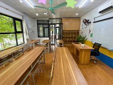 A classroom at our Hanoi school