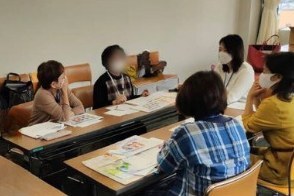 A group discussion