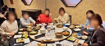 Teachers around a round table