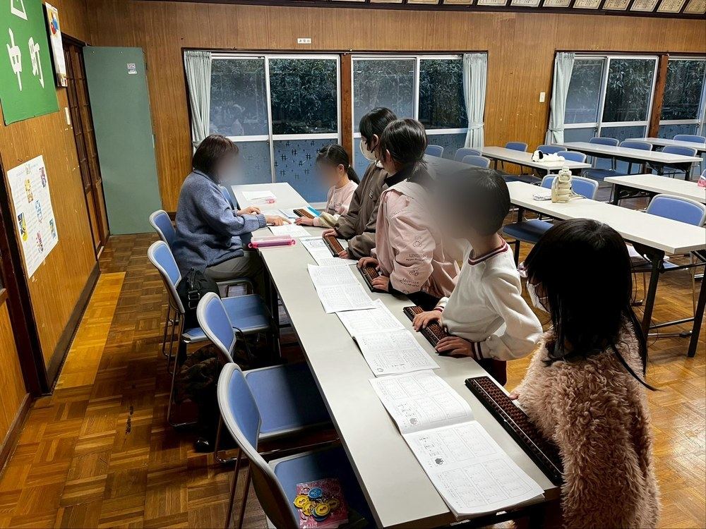 Inside the classroom
