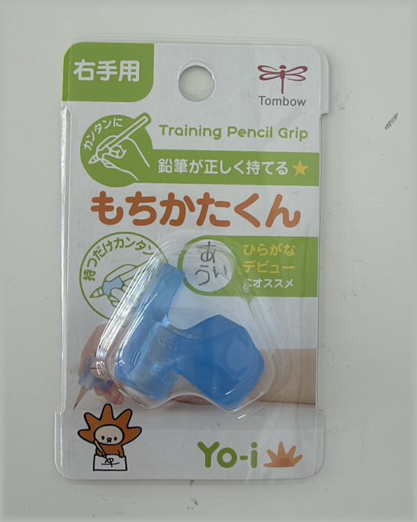 もちかたくん（トンボ鉛筆）のパッケージ